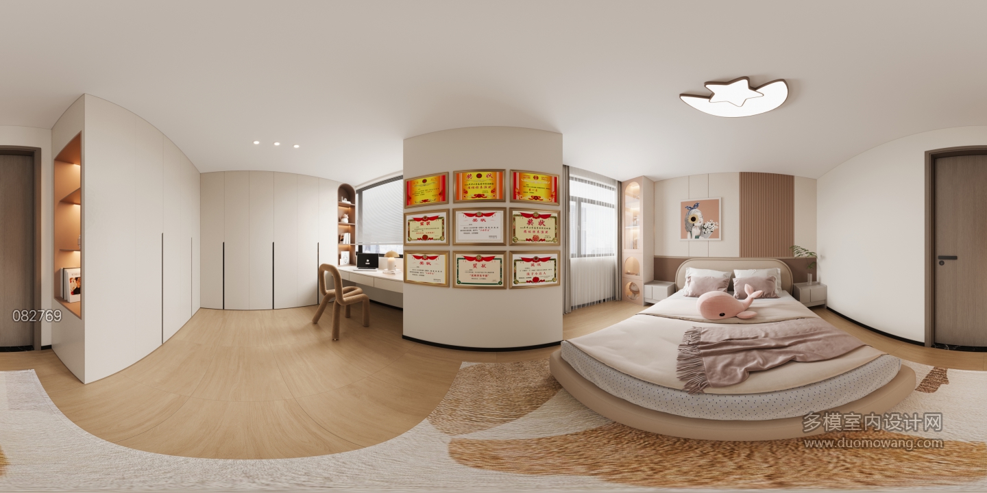 意式女儿房全景