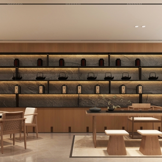 现代展厅娱乐室静态 (1)