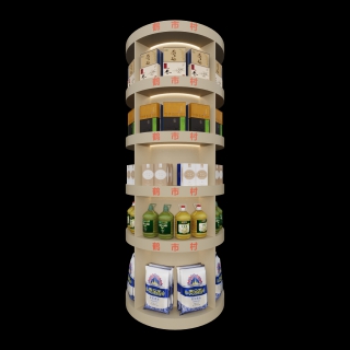 现代食品柜子
