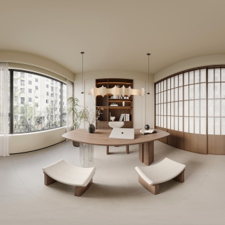 宋式书房360