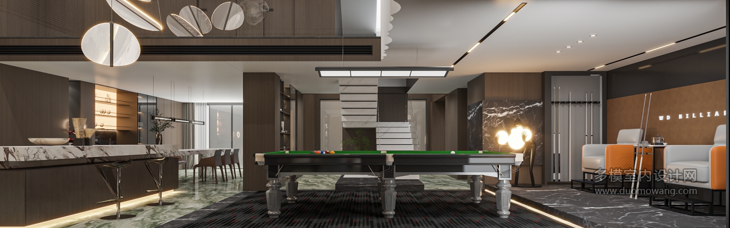 台球厅