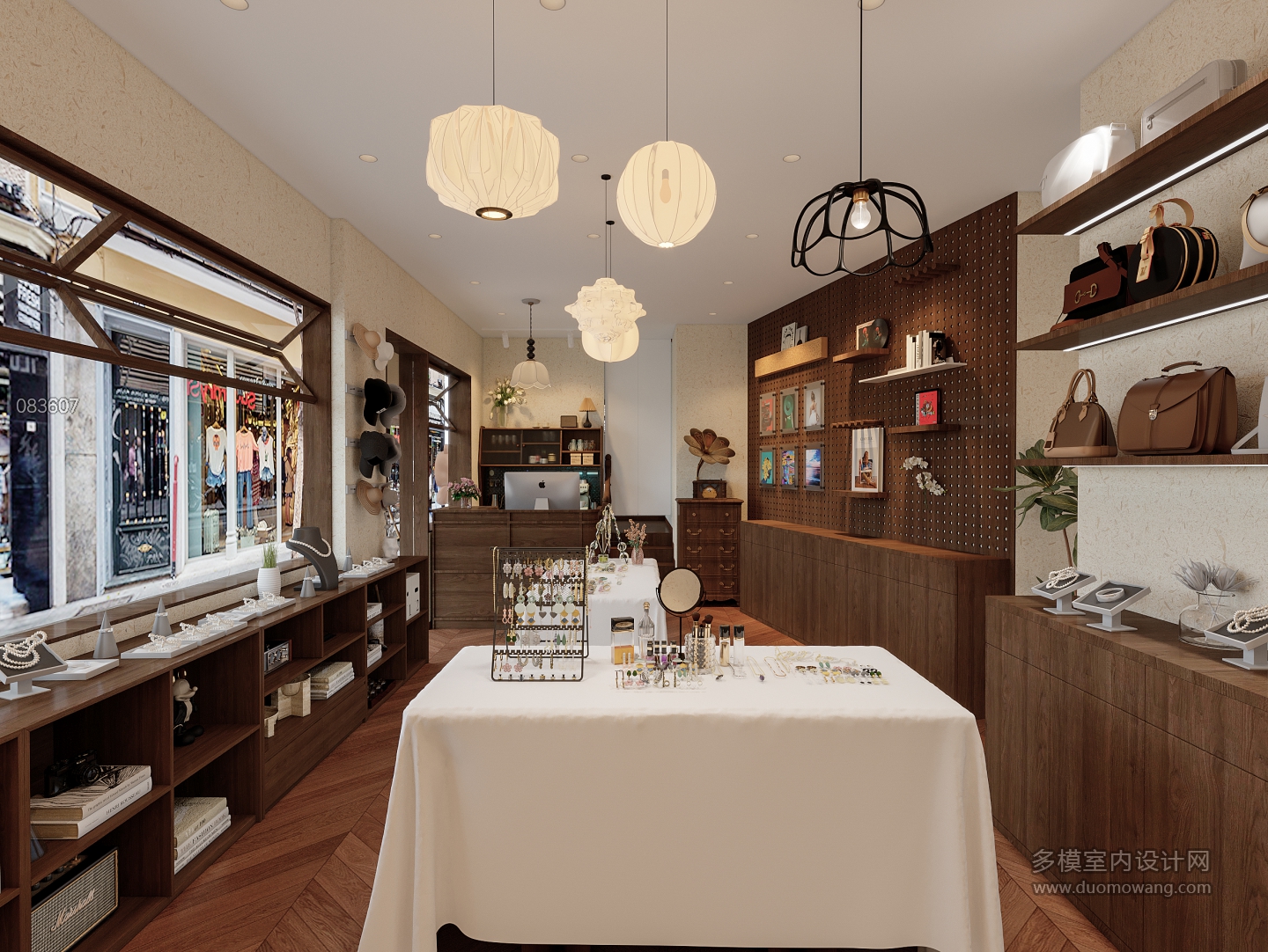 现代店铺2
