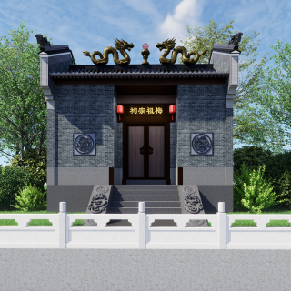 中式祠堂