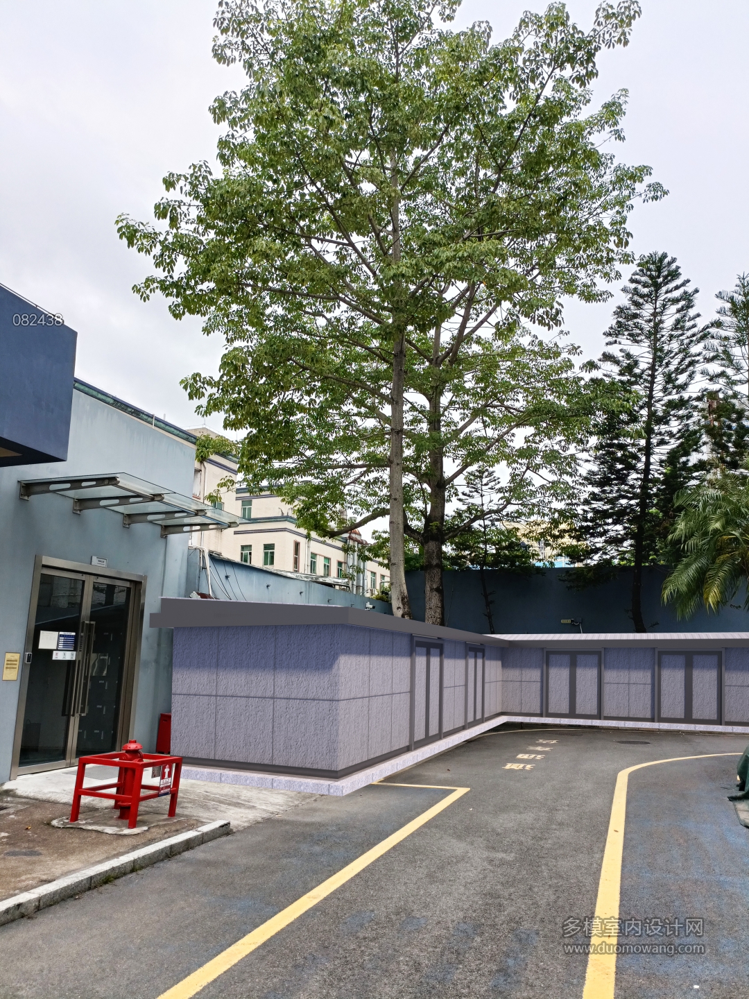 厂房透视1