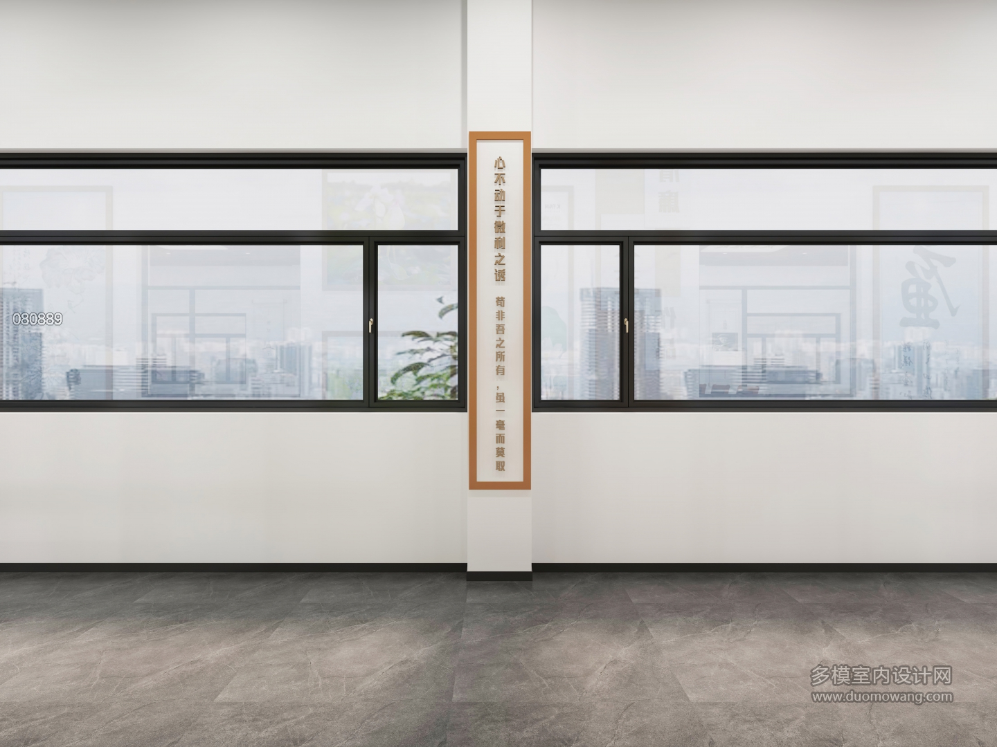 现代廉政展厅左侧走廊静态2 (1)