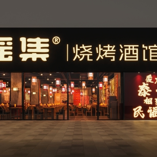 下门头2室外泰安店-单张
