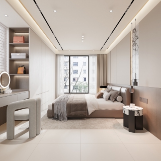 现代全屋模型 (11)