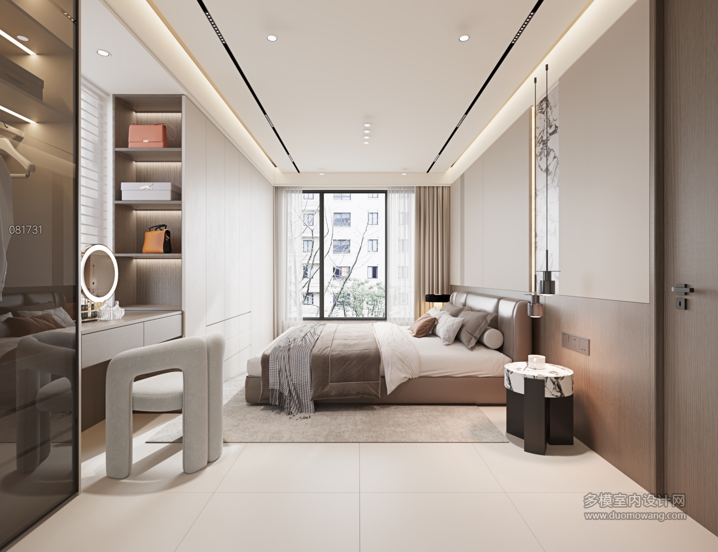 现代全屋模型 (11)