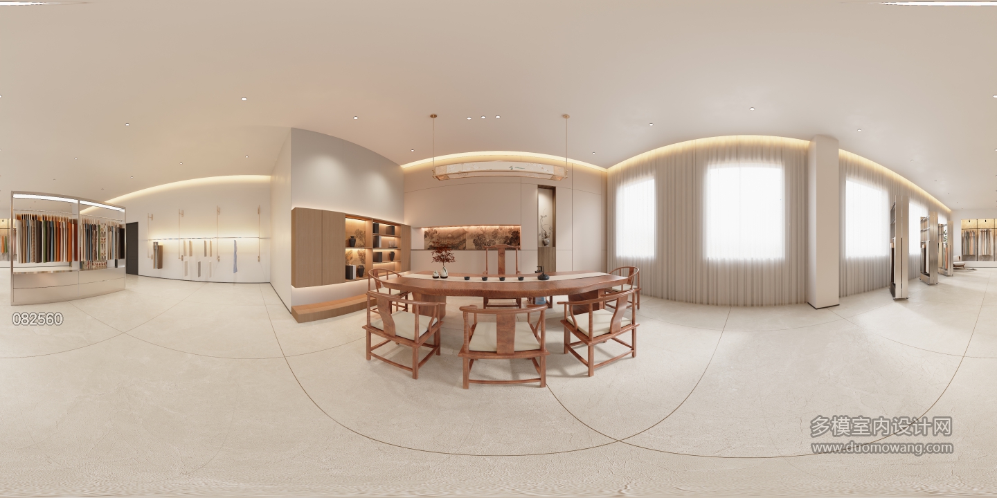 中式展厅全景1