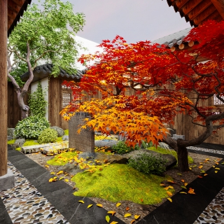 中式展厅