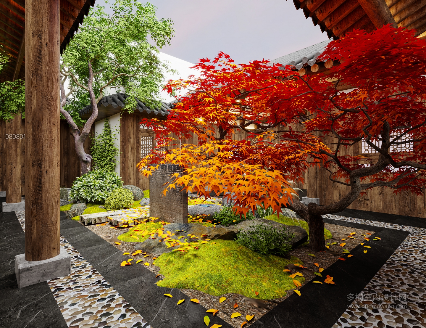 中式展厅
