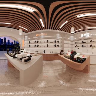 饰品店全景822