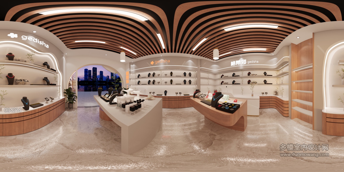 饰品店全景822