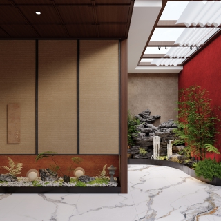 中古风 茶室 静态1