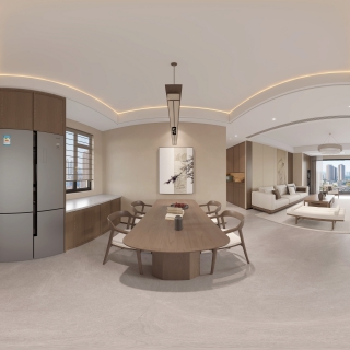 新中式360餐厅厨房 拷贝