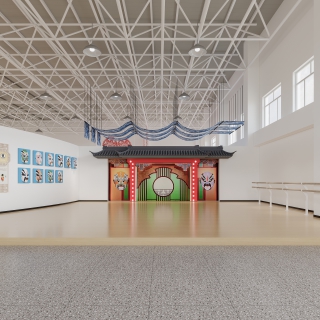 现代展厅4