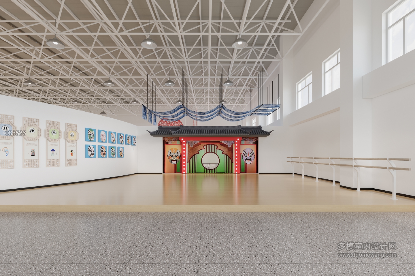 现代展厅4