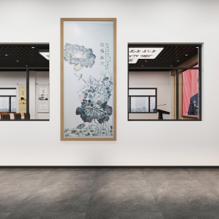 现代廉政展厅左侧走廊静态4 (1)