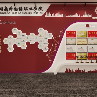 现代背景墙