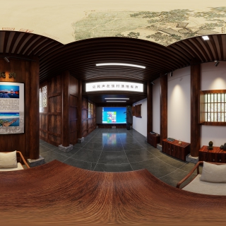 中式展厅