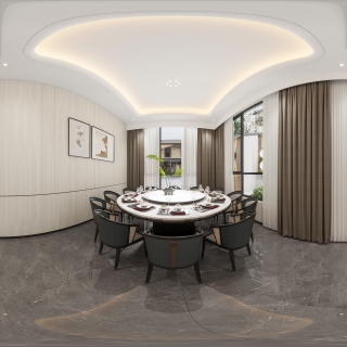 新中式餐厅360