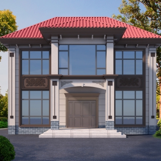 自建房透视