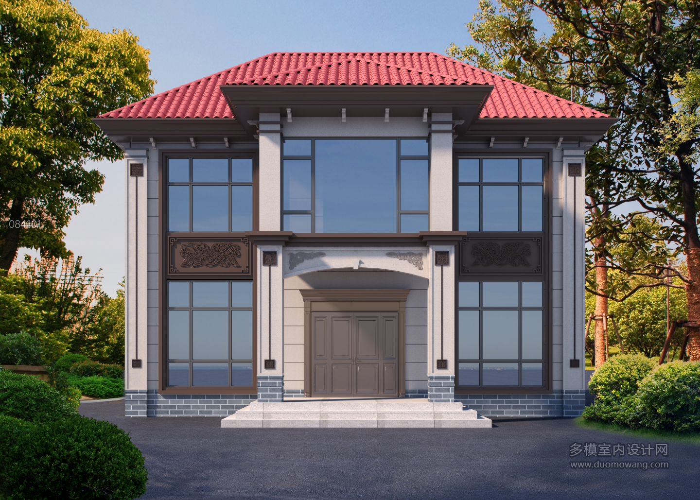 自建房透视