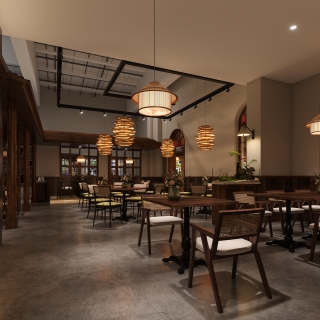 工业风 餐厅 4
