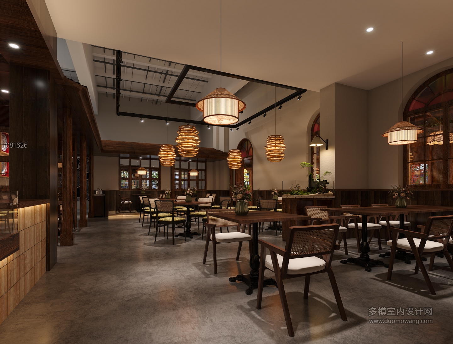 工业风 餐厅 4