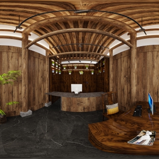中式展厅