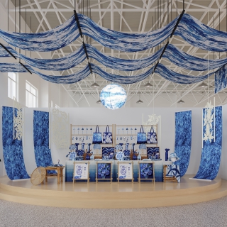 现代展厅6