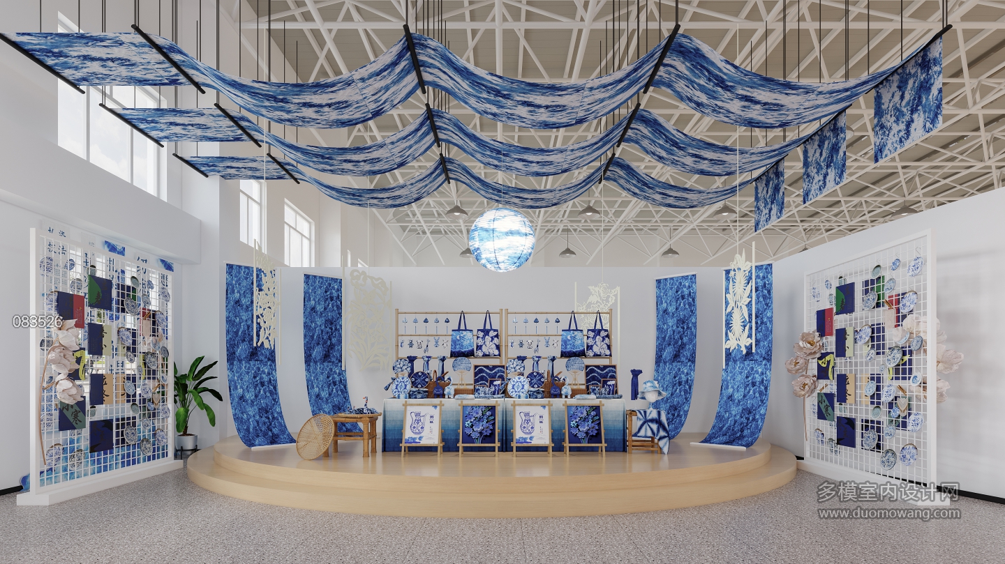 现代展厅6