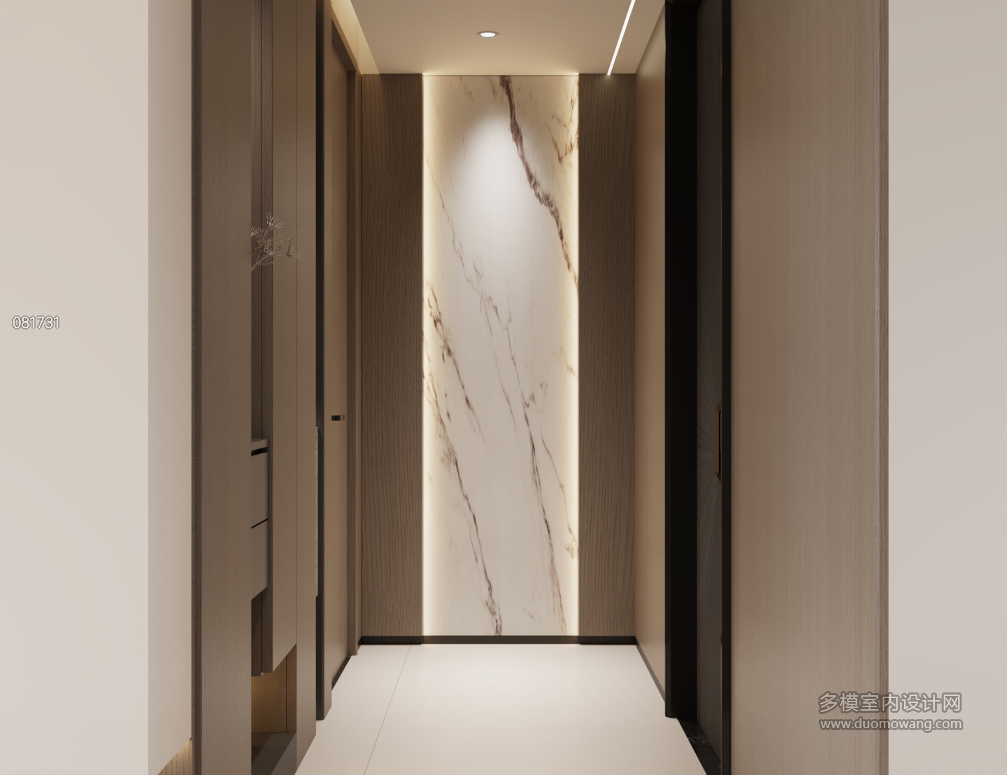 现代全屋模型 (8)