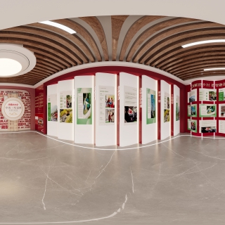 现代展厅