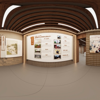 中式展厅