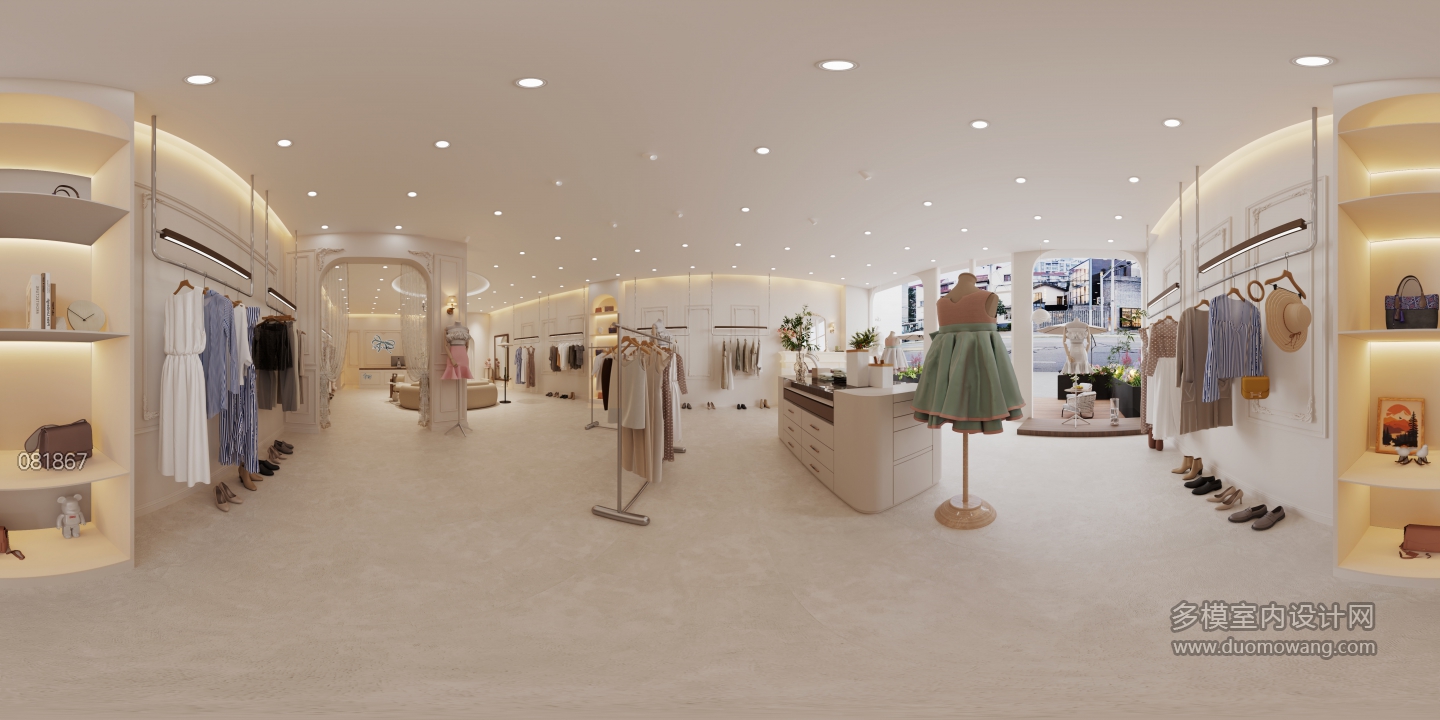 现代服装店360角度 (1)
