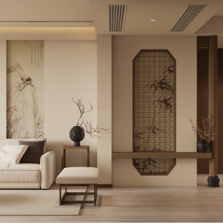 3新中式沙发面