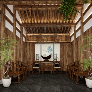 中式展厅