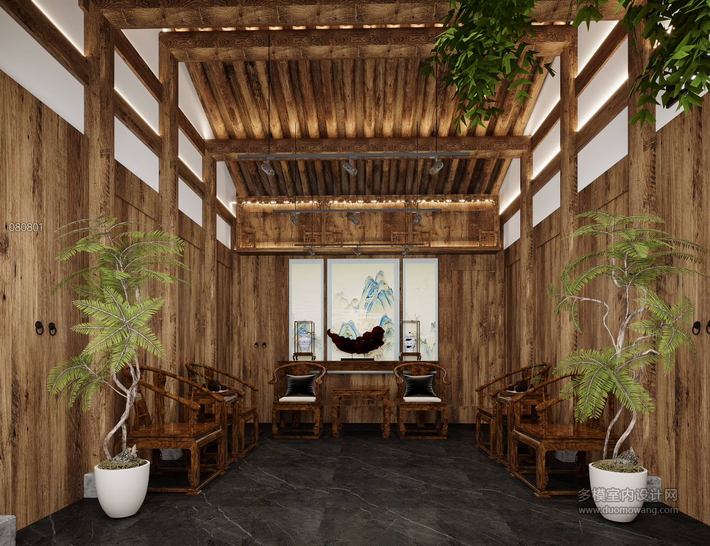 中式展厅
