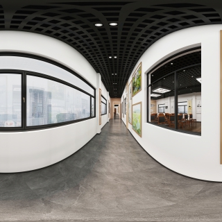 现代廉政展厅左侧走廊全景2 (1)