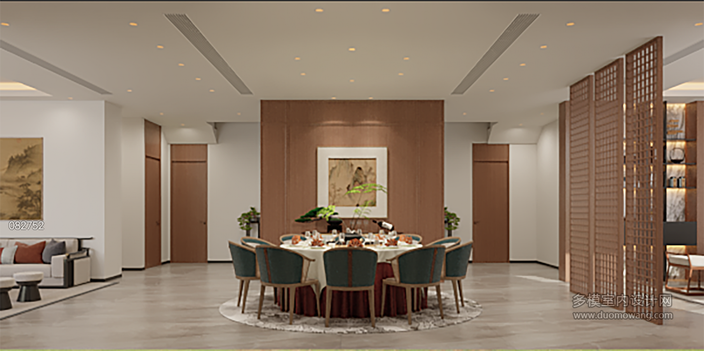 新中式餐厅