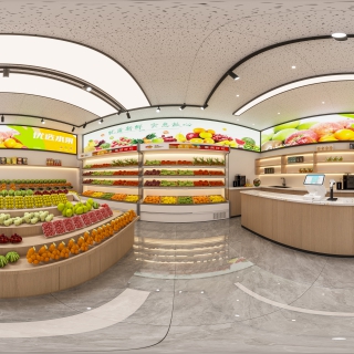 现代水果店360