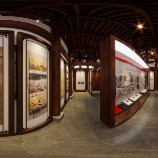 中式展厅