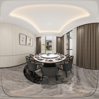 新中式餐厅360