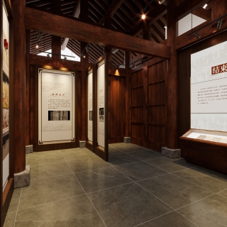 中式展厅