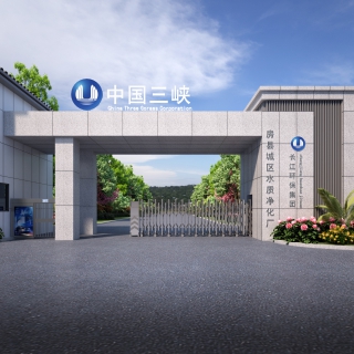大门透视