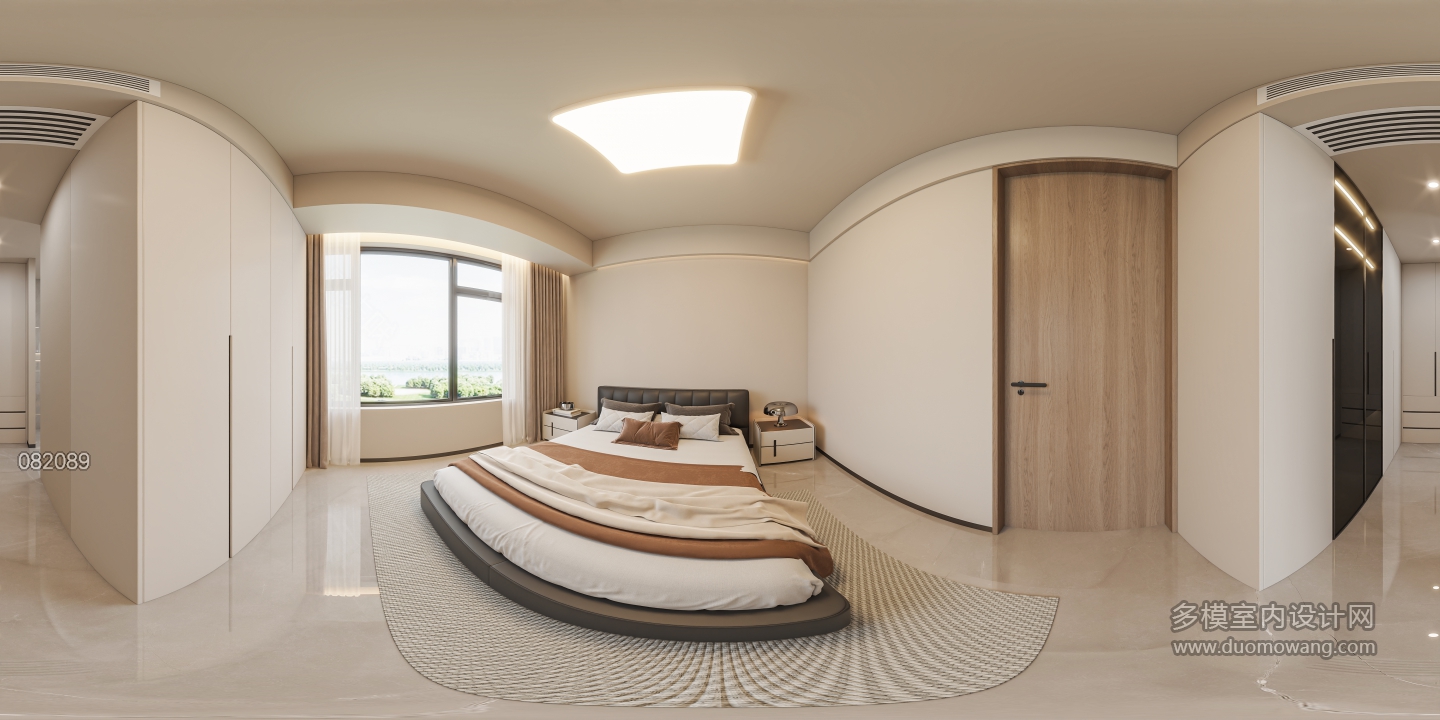 主卧全景