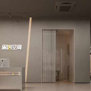 现代健身房健身区静态a (1)