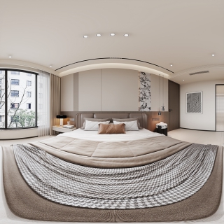 现代全屋模型 (10)