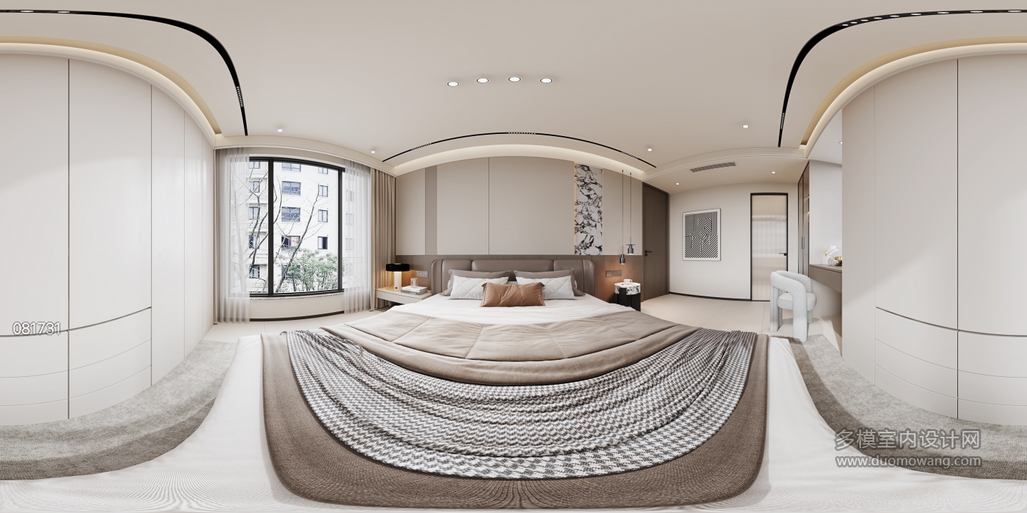 现代全屋模型 (10)